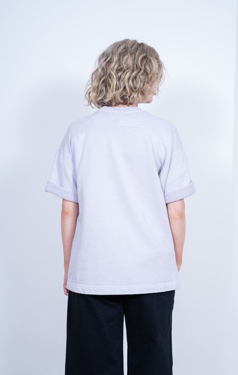 SS Crew Big Tee 8oz Orchid
