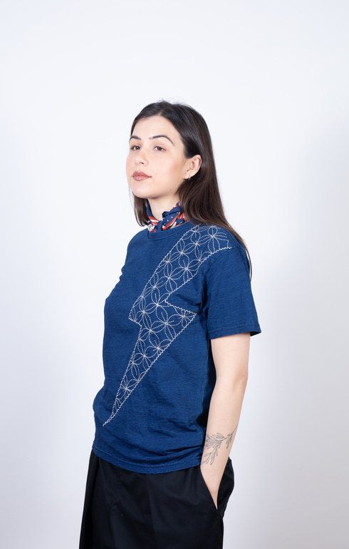 IDG Jersey crew T (THUNDER SASHIKO)