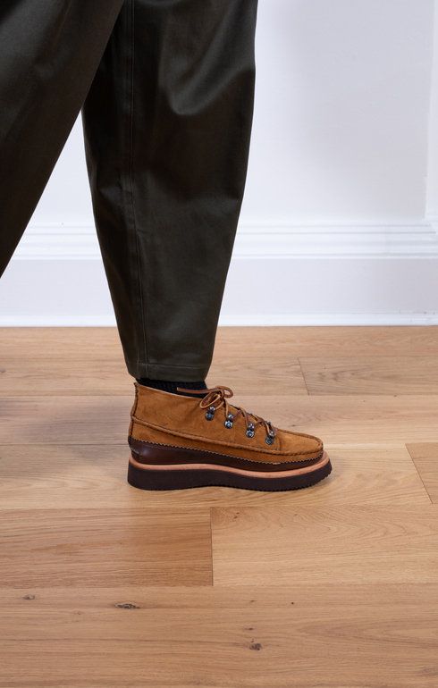 Tokyo DB Chukka Brown x G Brown