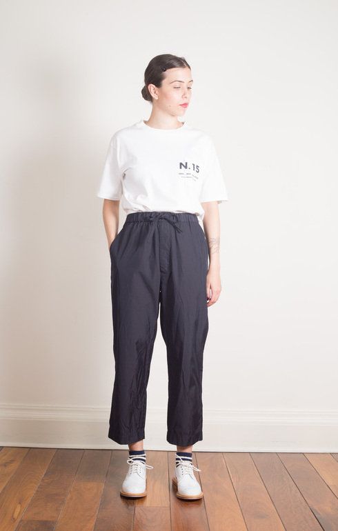 Easy Field Trousers Black Navy