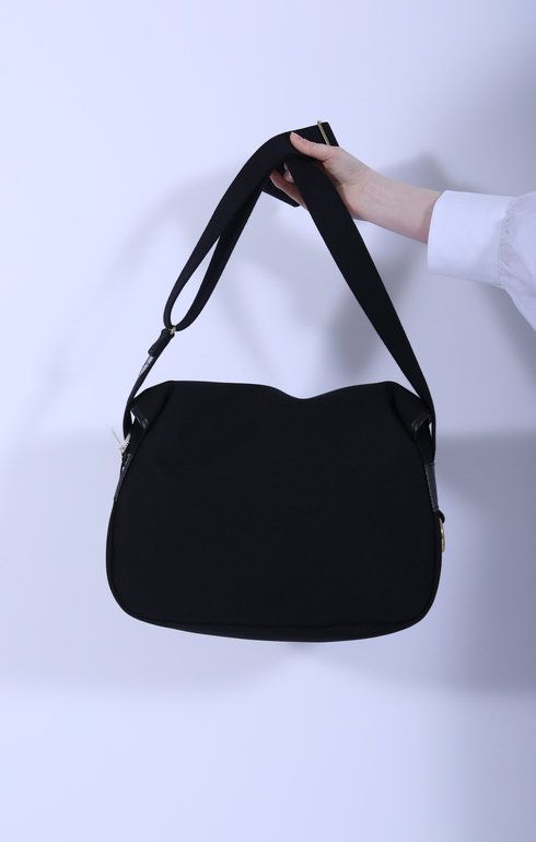 Ariel Trout Shoulder Bag Black/Black (S)