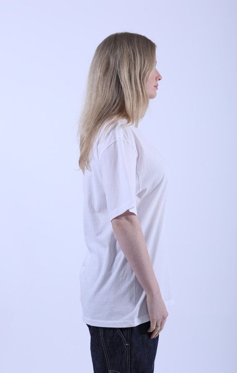 Crew Neck T-Shirt Optical White