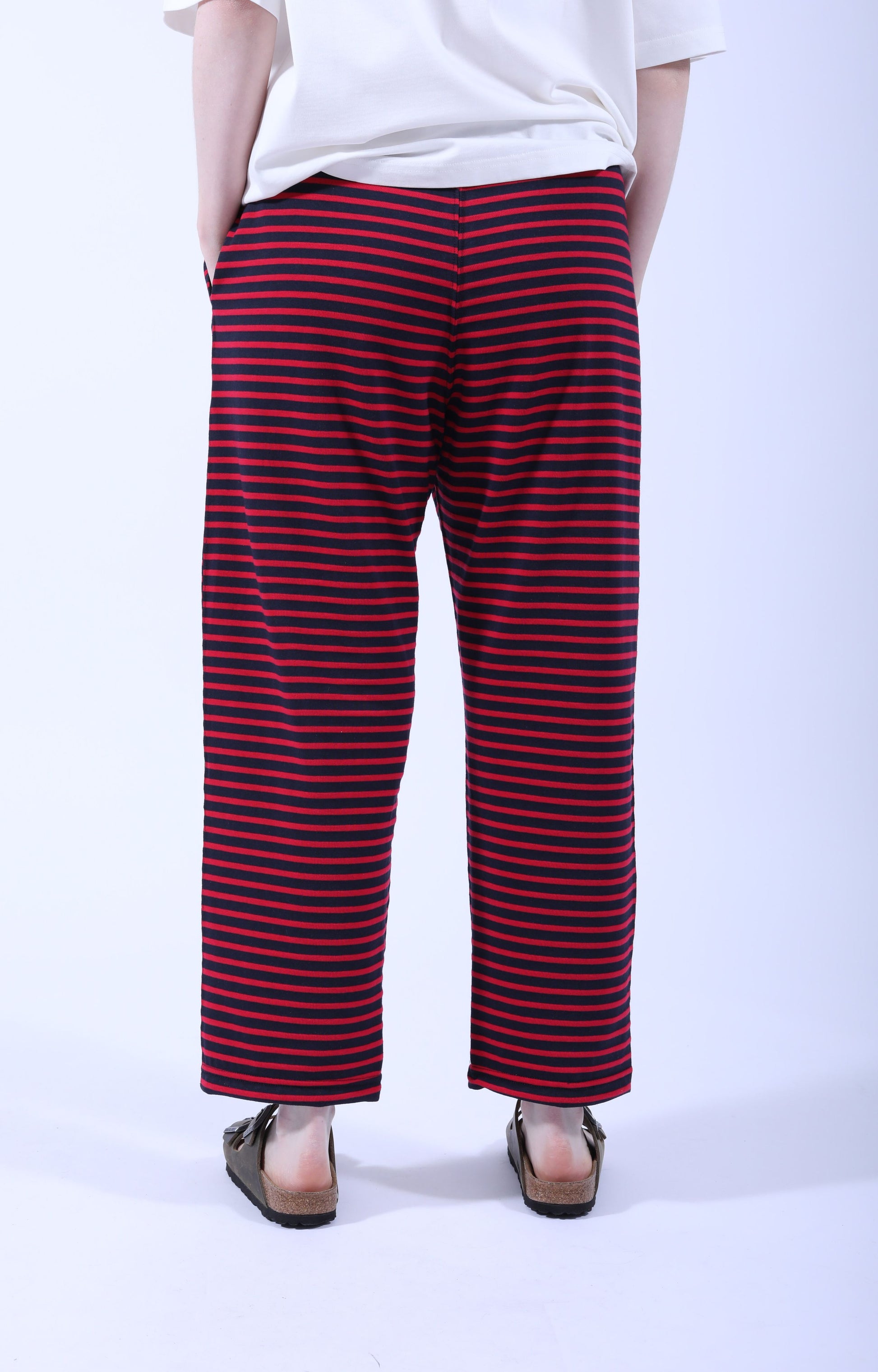 STK Pant Red/Navy Stripe