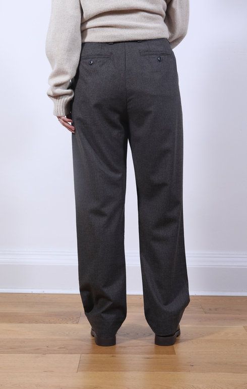 Balder Pant Brownie Melange