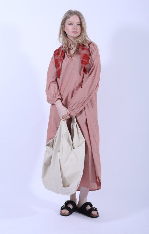 Heaven Dress Striped Mix Arizona