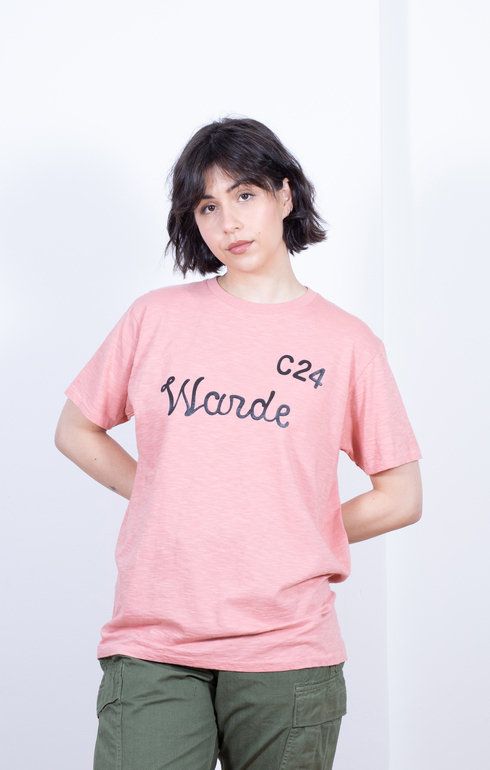 Warde Tee Peach