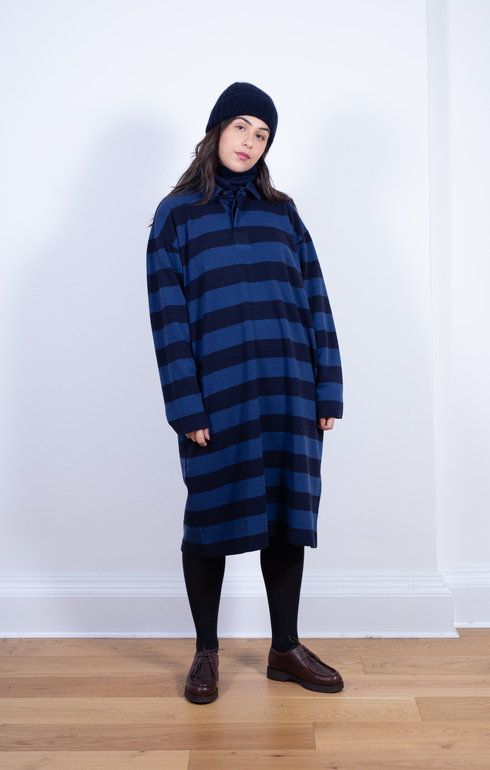 Rugby Shirt Dress