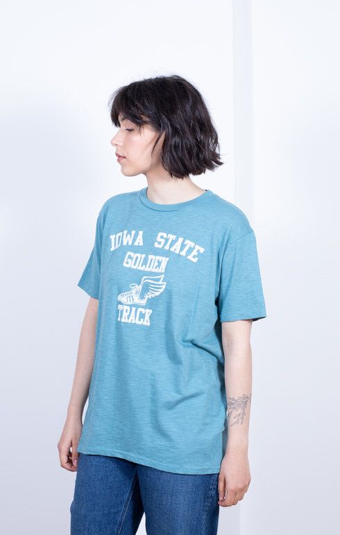 Iowa State Tee Seafoam