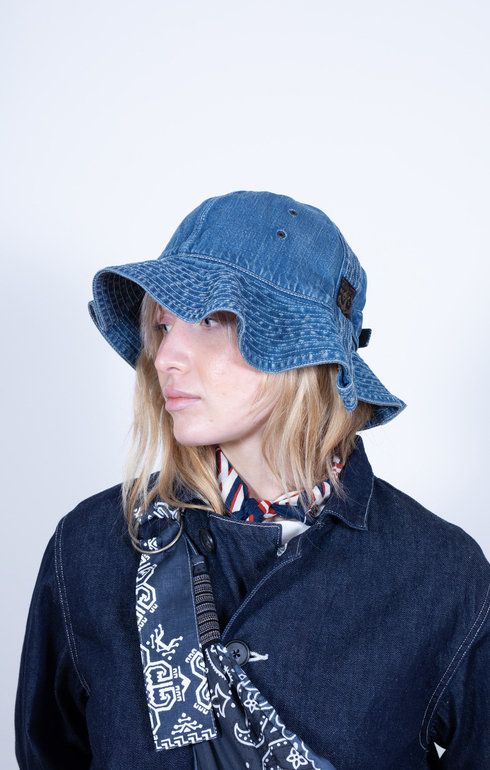 11.5oz Denim Radio Tulip Hat
