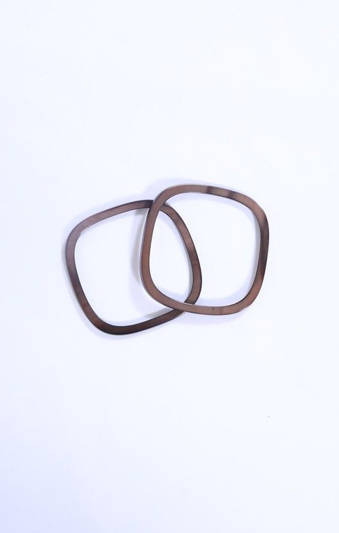 Bracelet Square SM Brown