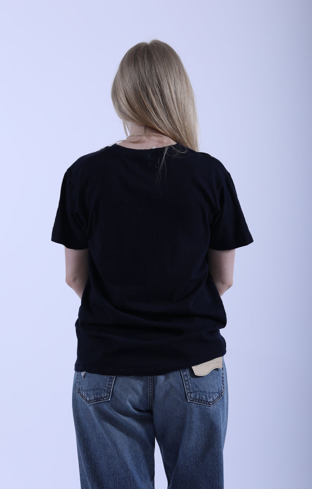 "Mohican" Tee Navy