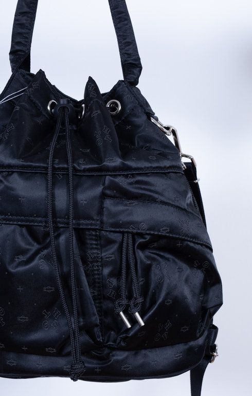 Monogram Tool Bag Black