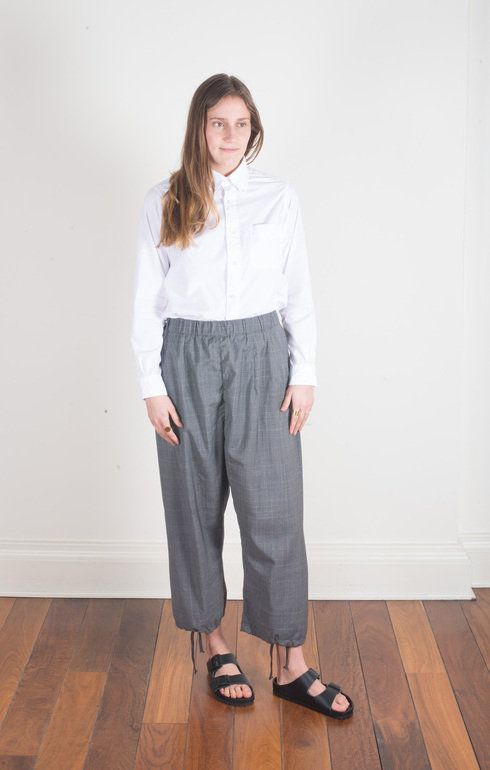 Balloon Pant Grey Tropical
