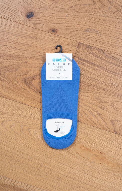 Cool Kick Sock Ribbon Blue