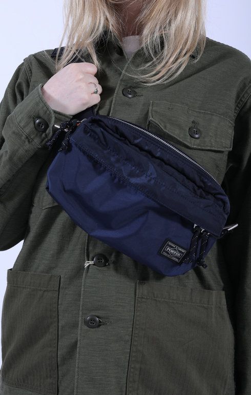 Force 2Way Waist Bag Navy
