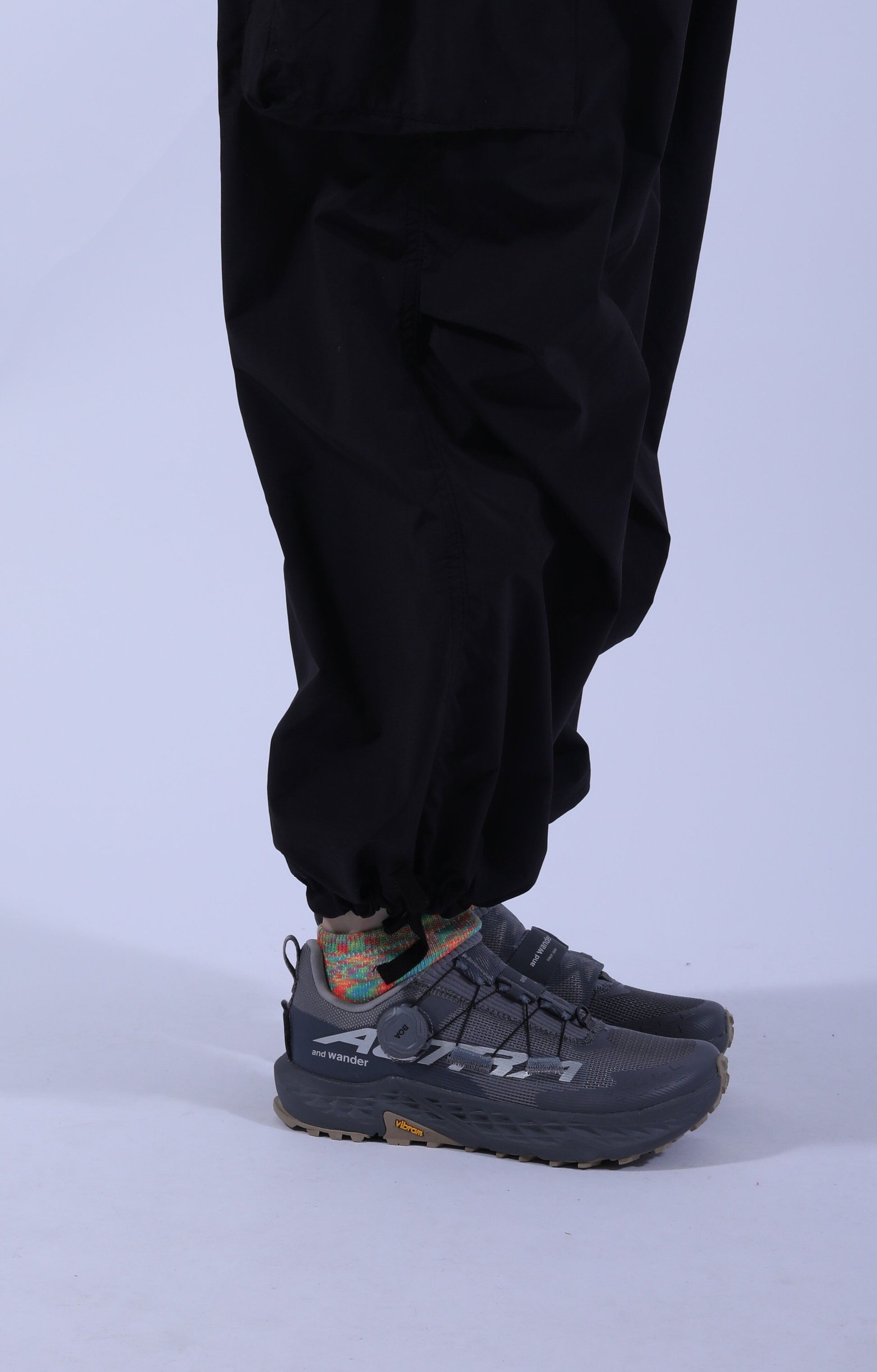 ALTRA x and Wander TIMP 5 Boa Gray