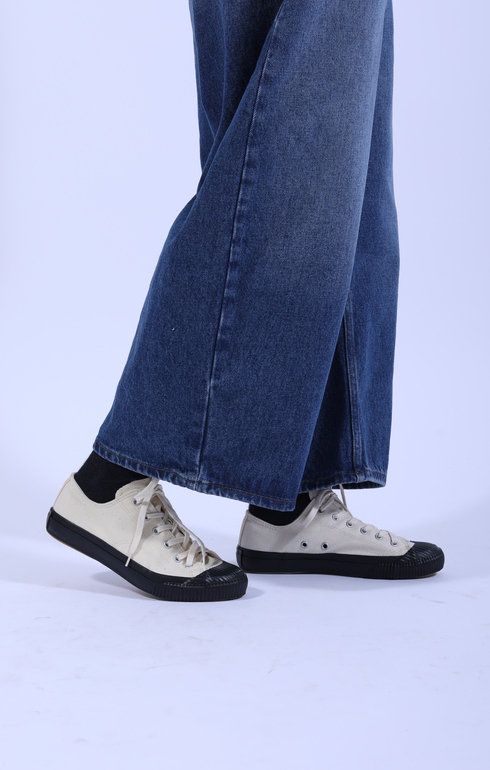 Shellcap Low- Kinari/Black