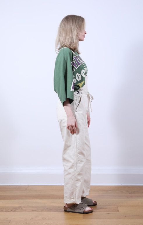 Light Canvas WELDER Overall Ecru