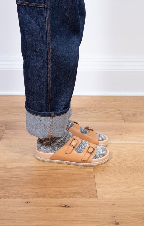 Sal 2 Arizonian With Crepe Sole - Vaqueta Natural