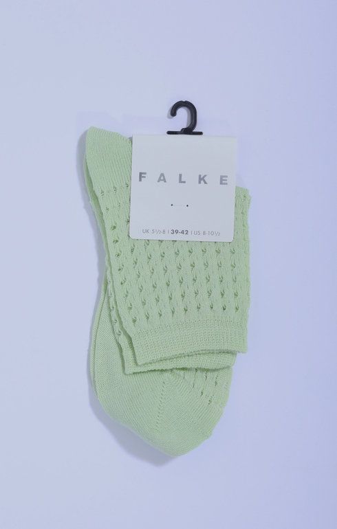 Beach Drop Short Sock Lemon