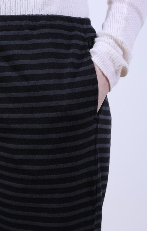 STK Pant Charcoal Black