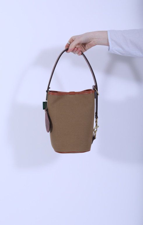 Fane Shoulder Bag Khaki/New Tan