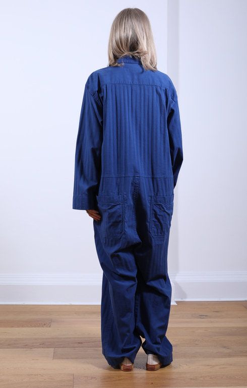 Baggy Fit All-In-One Royal