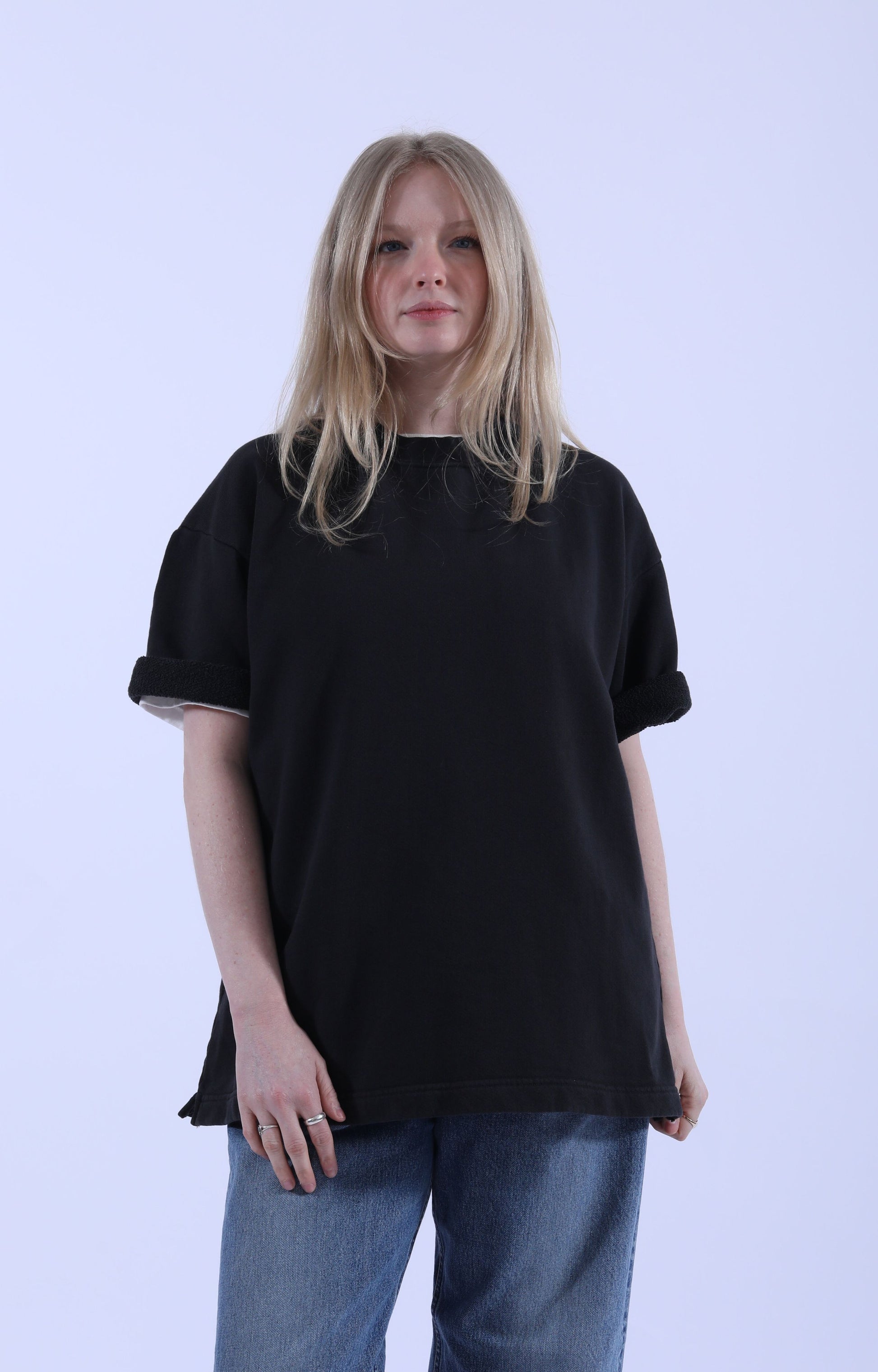 8oz S/S Big Tee Black