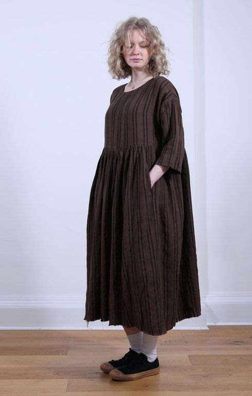 Dress Raquel Tobacco