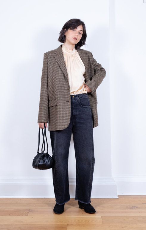 Lasso Jean Stil Black