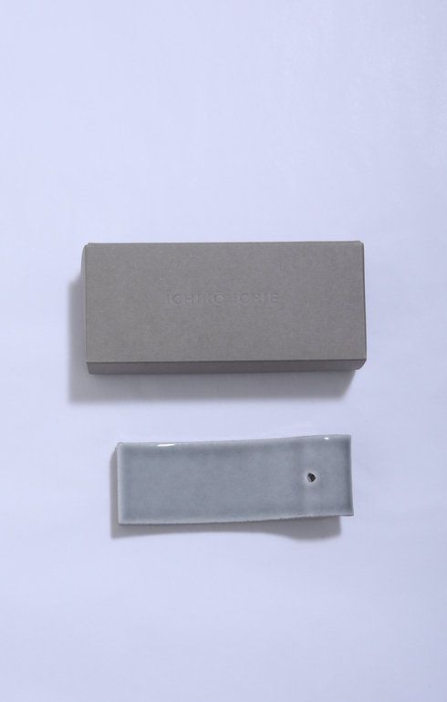 Incense Stand Light Grey