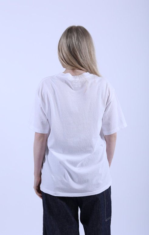Crew Neck T-Shirt Optical White