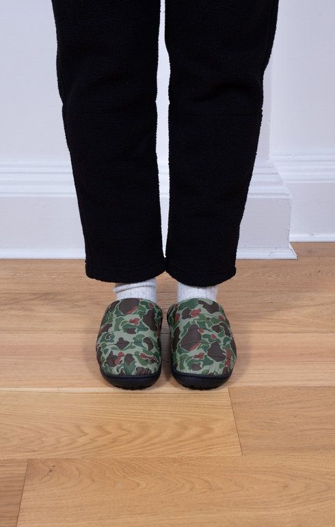 FLine Slippers Duck Camo