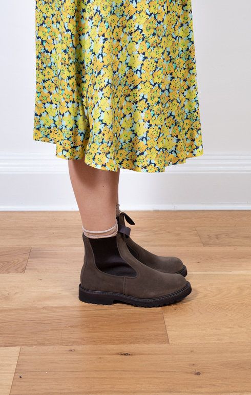 Paula Chelsea Boot Flint