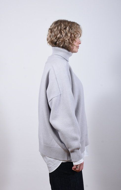 Meri Saddle Jumper Sasso