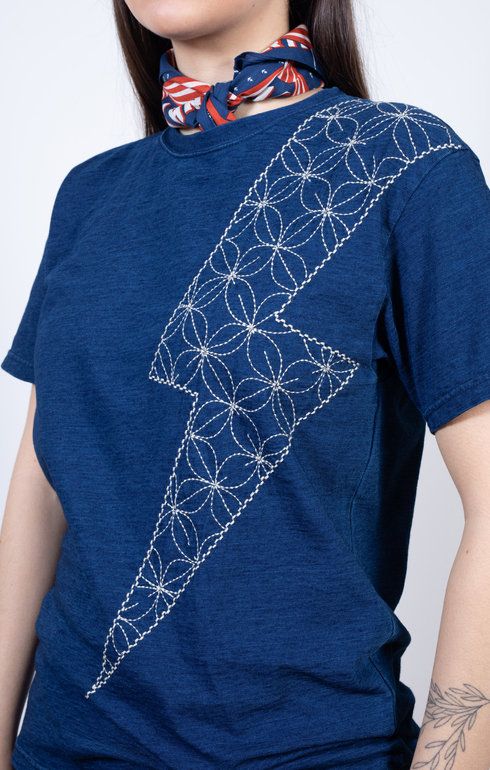 IDG Jersey crew T (THUNDER SASHIKO)