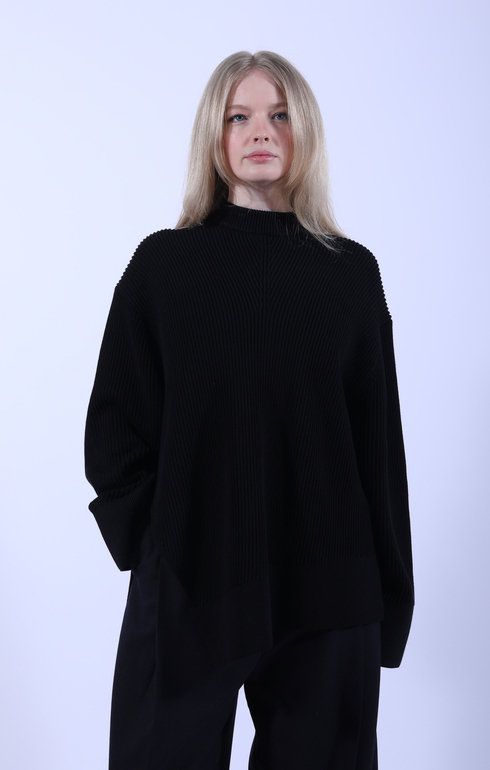 Verda Knitwear Darkest Navy