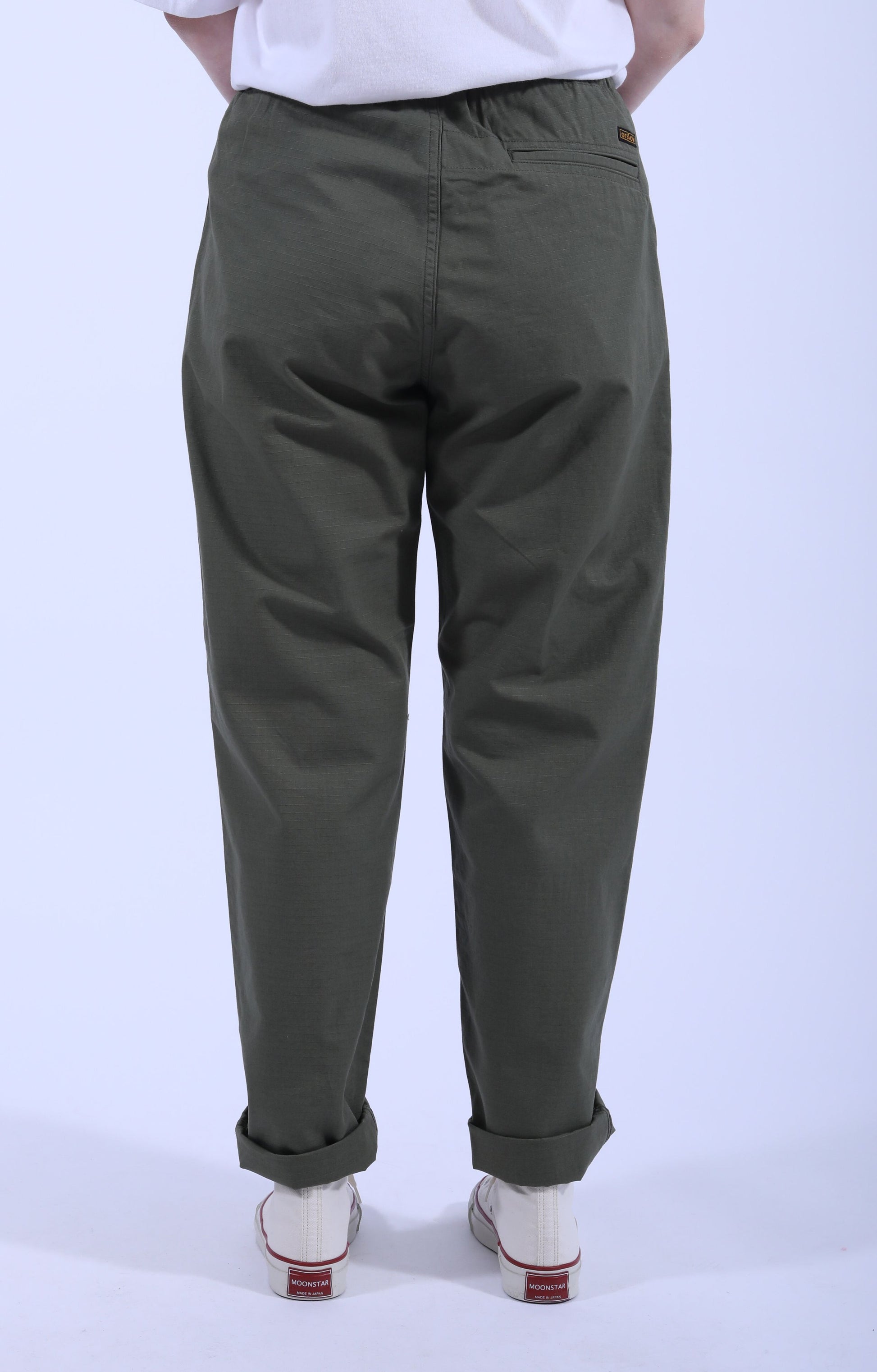 New Yorker Army Green