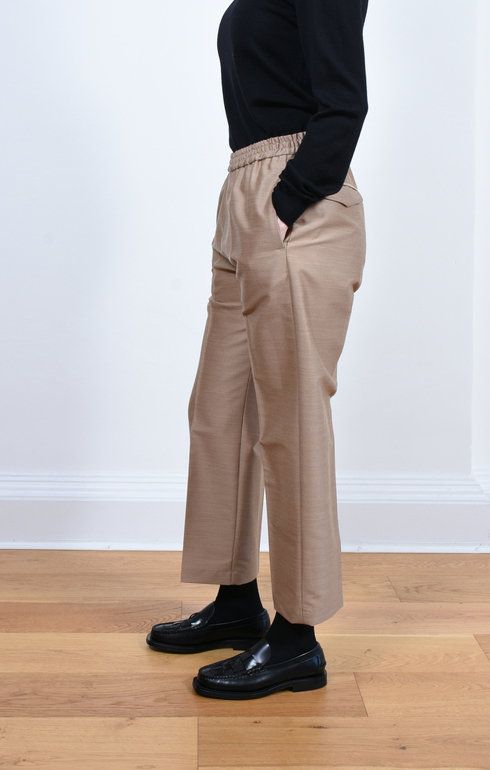 Trousers Alfonso Lany Khaki