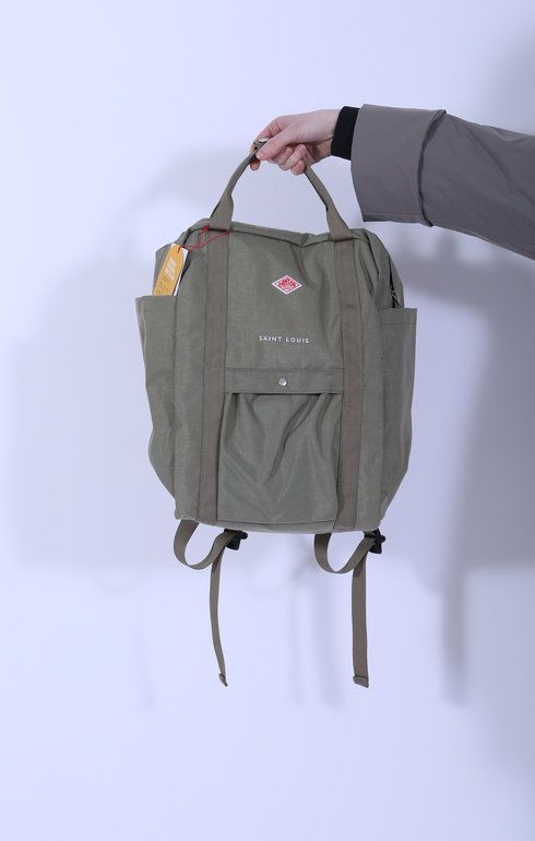Saint Louise Cordura Bag Greige