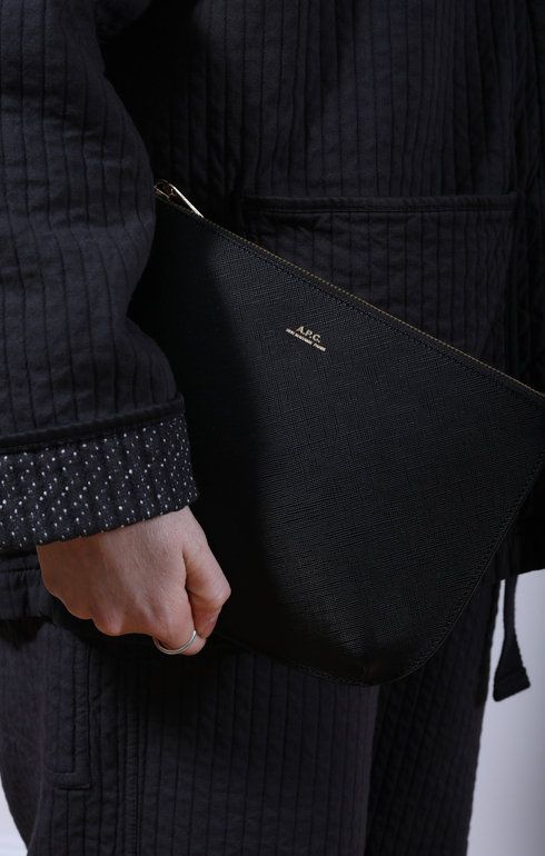 Pouchette Sarah Noir