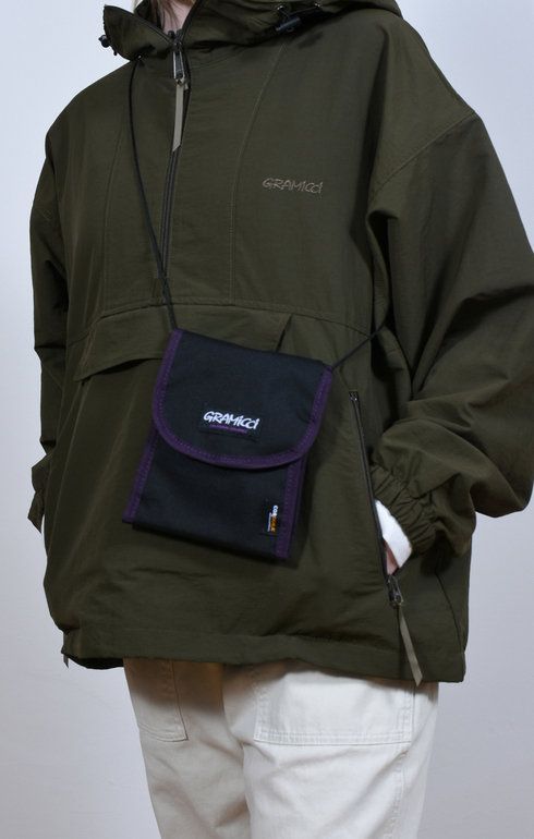 Cordura Neck Pouch Black