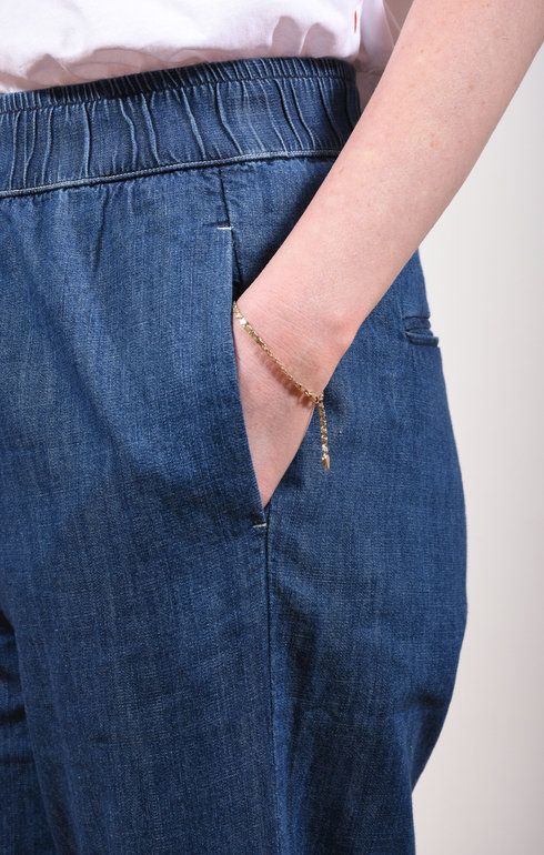 Miles Pant Denim Blue Jeans