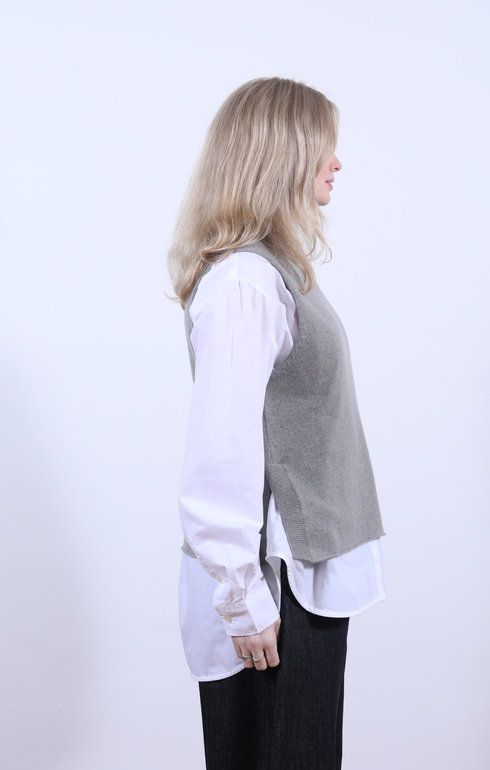 Tabard Vest w/ Pocket Cloud