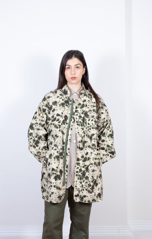 C.P. Coat - Poly Ripstop Khaki