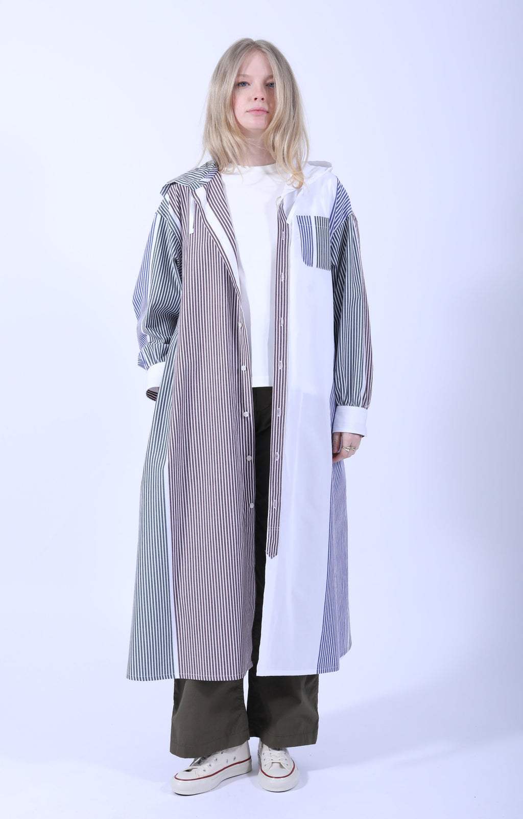 Hooded BD Dress Multi