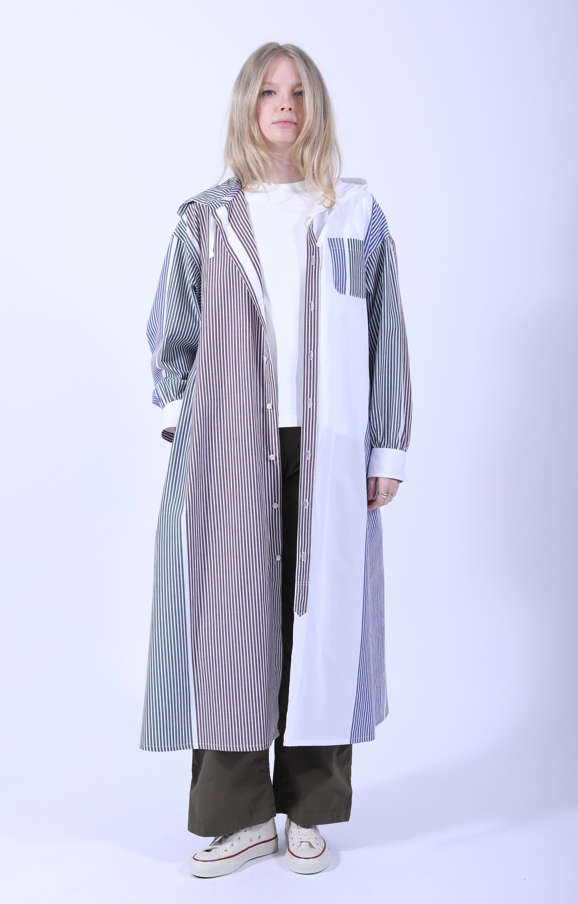 Hooded BD Dress Multi