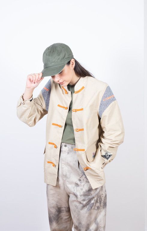 60/40 Cloth KUNG FU Mountain Parka Beige