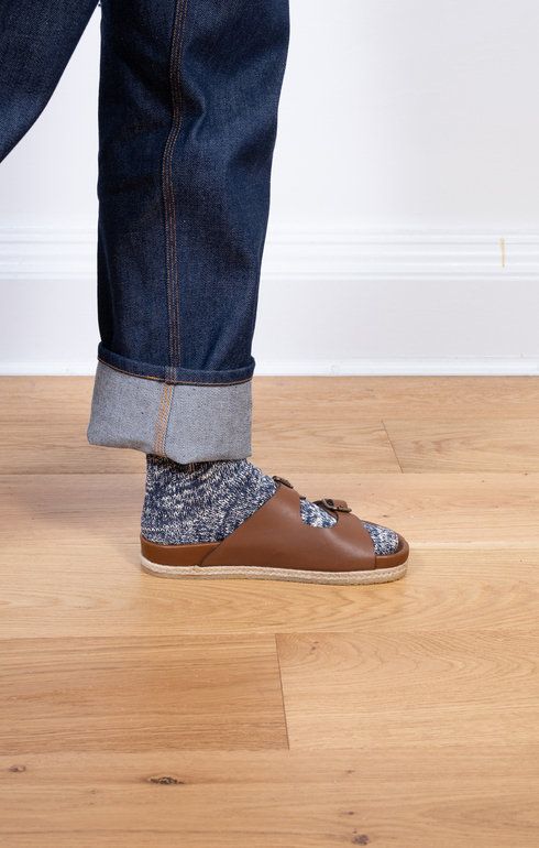 Sal 2 Arizonian With Crepe Sole - Vaqueta Brown