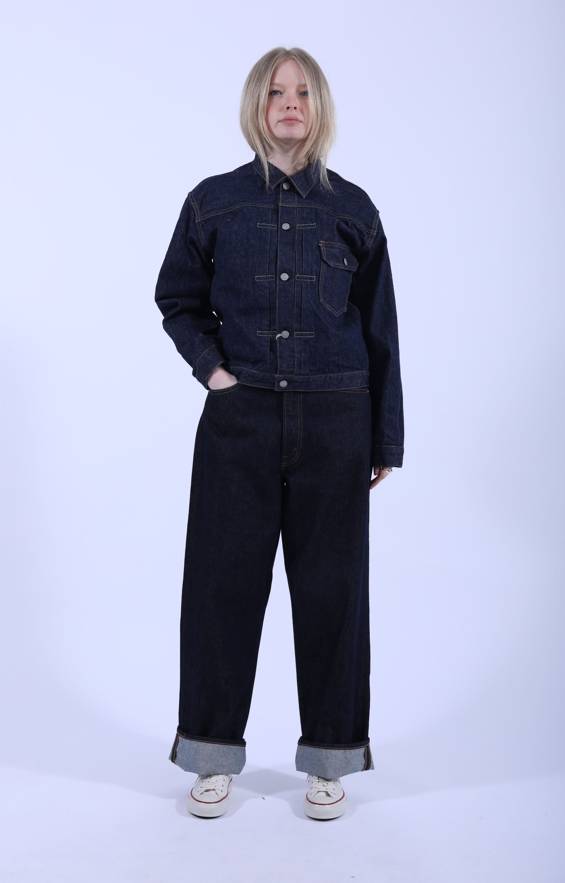Super Dads Denim Pants One Wash